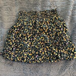 Urban Outfitters Floral Skirt